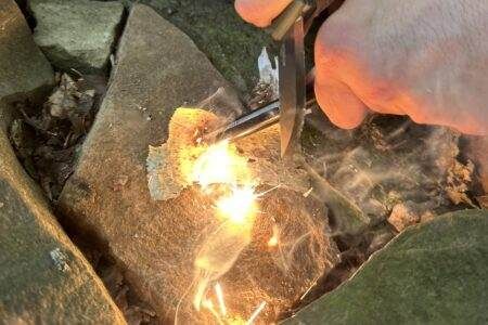 Feueranzündtechniken