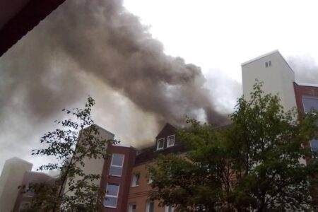 Wohnungsbrand
