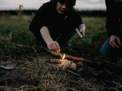 Outdoorerlebnis für die Kids